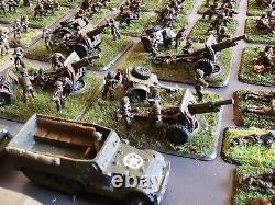 WW2 wargaming Allied Army, see pics and description