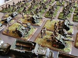 WW2 wargaming Allied Army, see pics and description