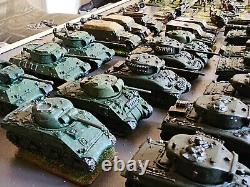 WW2 wargaming Allied Army, see pics and description