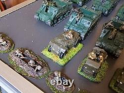 WW2 wargaming Allied Army, see pics and description