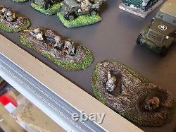 WW2 wargaming Allied Army, see pics and description