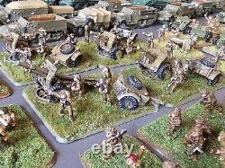 WW2 wargaming Allied Army, see pics and description