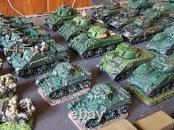 WW2 wargaming Allied Army, see pics and description