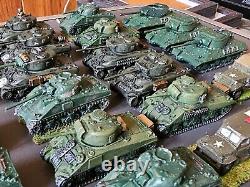 WW2 wargaming Allied Army, see pics and description