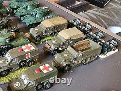 WW2 wargaming Allied Army, see pics and description