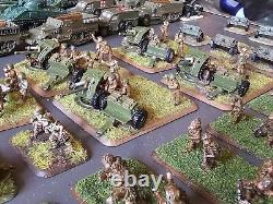 WW2 wargaming Allied Army, see pics and description