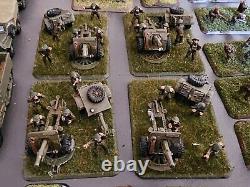 WW2 wargaming Allied Army, see pics and description