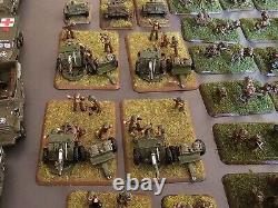 WW2 wargaming Allied Army, see pics and description