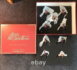 W BRITAINS 00073 CENETARY MOUNTED BAND LIFEGUARDS Set 1 Collectors INTACT