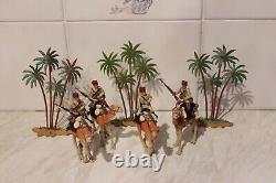 W BRITAINS 8872 Camel Corps of the Egyptian Army. BOXED. MINT