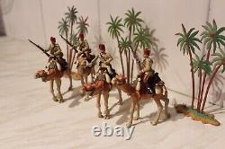W BRITAINS 8872 Camel Corps of the Egyptian Army. BOXED. MINT