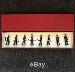W BRITAINS No. 208 Duke of Cornwall Light Infantry w Red Britains Box