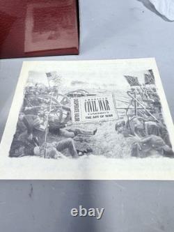 W BRITAIN 17575 AMERICAN CIVIL WAR DESPERATE VALOR SET 1 New Old Stock