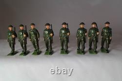 W. BRITAIN 1858 INFANTRY Britains' Soldiers in Action SET With Box #V24