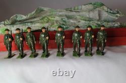 W. BRITAIN 1858 INFANTRY Britains' Soldiers in Action SET With Box #V24