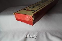 W. BRITAIN 1858 INFANTRY Britains' Soldiers in Action SET With Box #V24