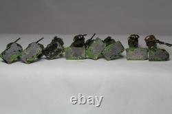 W. BRITAIN 1858 INFANTRY Britains' Soldiers in Action SET With Box #V24