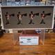 W. Britain 41153 British Standing Firing Collector Club 4 Pc. Set Metal Figures