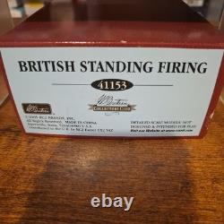 W. BRITAIN 41153 British Standing Firing Collector Club 4 Pc. Set Metal Figures