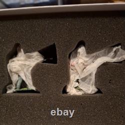 W. BRITAIN 41154 British Kneeling Firing Collector Club 4 Pc. Set Metal Figures