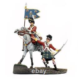 W. BRITAIN 54mm 36041 NAPOLEONIC FORWARD GORDON 3 PIECE SET