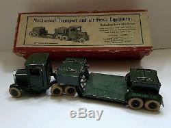 W Britain Britains Underslung Lorry And Box Army Mechanical Transport