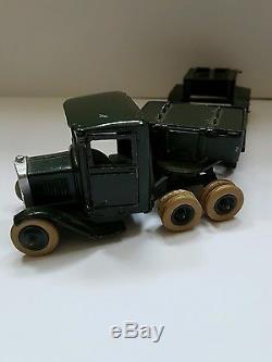 W Britain Britains Underslung Lorry And Box Army Mechanical Transport