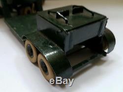 W Britain Britains Underslung Lorry And Box Army Mechanical Transport