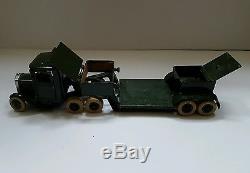 W Britain Britains Underslung Lorry And Box Army Mechanical Transport