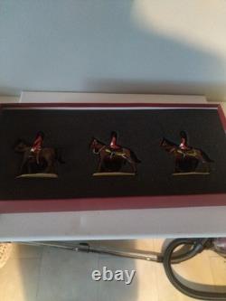 W BRITAIN Lead Soldiers The Viceroys Bodyguard Toy Soldiers