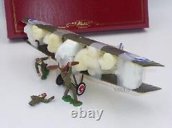 W Britain 08941 Sopwith F. 1. Camel Plane & Figures Complete & Boxed