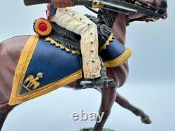 W. Britain 130 scale Napoleonic Dutch Lancer Charging #1 36148 Boxed