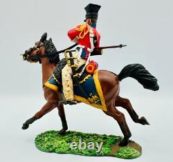 W. Britain 130 scale Napoleonic Dutch Lancer Charging #1 36148 Boxed