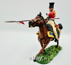 W. Britain 130 scale Napoleonic Dutch Lancer Charging #1 36148 Boxed