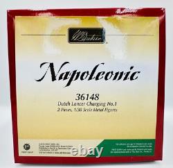 W. Britain 130 scale Napoleonic Dutch Lancer Charging #1 36148 Boxed
