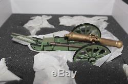 W Britain 132 Waterloo French Imperial Guard With Cannon Ertl Collectibles