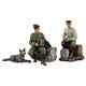 W Britain 23106'music To Peel By' Wwi German Infantrymen Figures 1/30