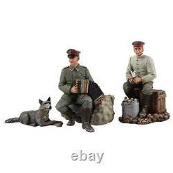 W Britain 23106'Music to Peel By' WWI German Infantrymen figures 1/30
