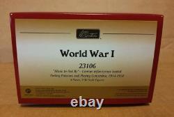 W Britain 23106'Music to Peel By' WWI German Infantrymen figures 1/30