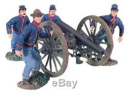 W Britain 31148 Union Artillery Set No. 4. Running Up ACW