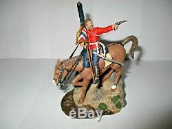W. Britain 39002 Lieutenant Melvill Saving The Queen's Colour Zulu War Mib