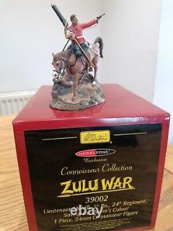 W Britain 39002 Rare Modelzone Connoisseur Collection Zulu War Lt. Melville