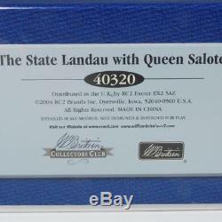 W. Britain 40320 Queen Salote With State Landau Metal Toy Soldier Figure