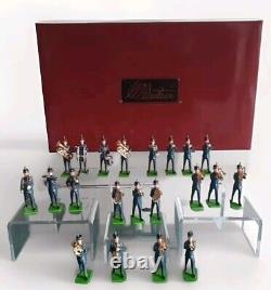 W. Britain 41151 Royal Air Force Band Boxed Set Limited Edition Of 1000 21 Pc
