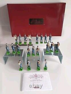 W. Britain 41151 Royal Air Force Band Boxed Set Limited Edition Of 1000 21 Pc