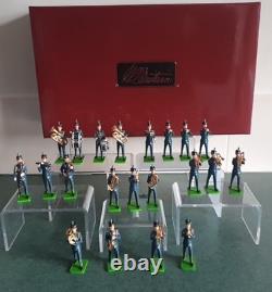 W. Britain 41151 Royal Air Force Band Boxed Set Limited Edition Of 1000 21 Pc