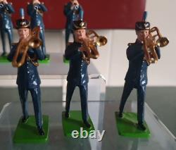 W. Britain 41151 Royal Air Force Band Boxed Set Limited Edition Of 1000 21 Pc