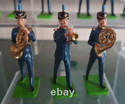 W. Britain 41151 Royal Air Force Band Boxed Set Limited Edition Of 1000 21 Pc