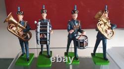 W. Britain 41151 Royal Air Force Band Boxed Set Limited Edition Of 1000 21 Pc
