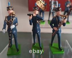 W. Britain 41151 Royal Air Force Band Boxed Set Limited Edition Of 1000 21 Pc